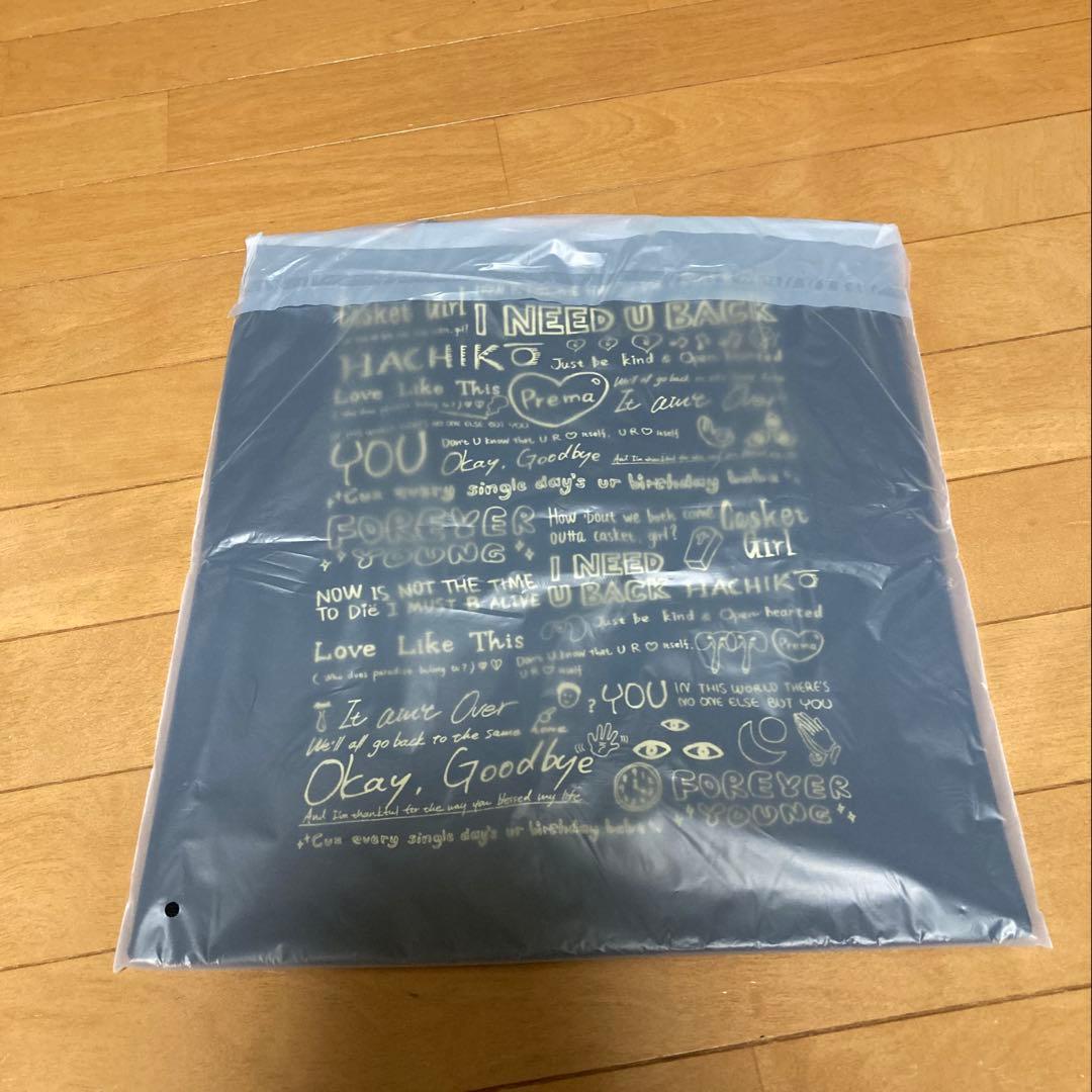 新品　未開封　藤井風　リサイクルコットン トートバッグ 黒