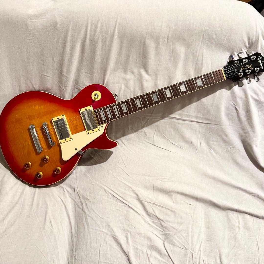【美品】Epiphone Les Paul Standardサミック製エピフォン