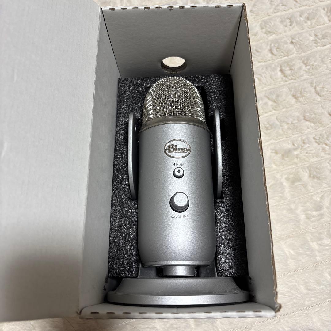 yeti Blue スタンドマイク　アーム付き