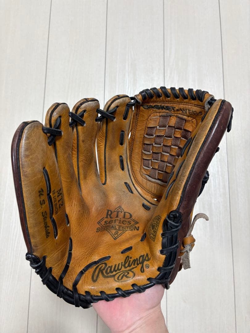 Rawlings 野球グローブ 茶色