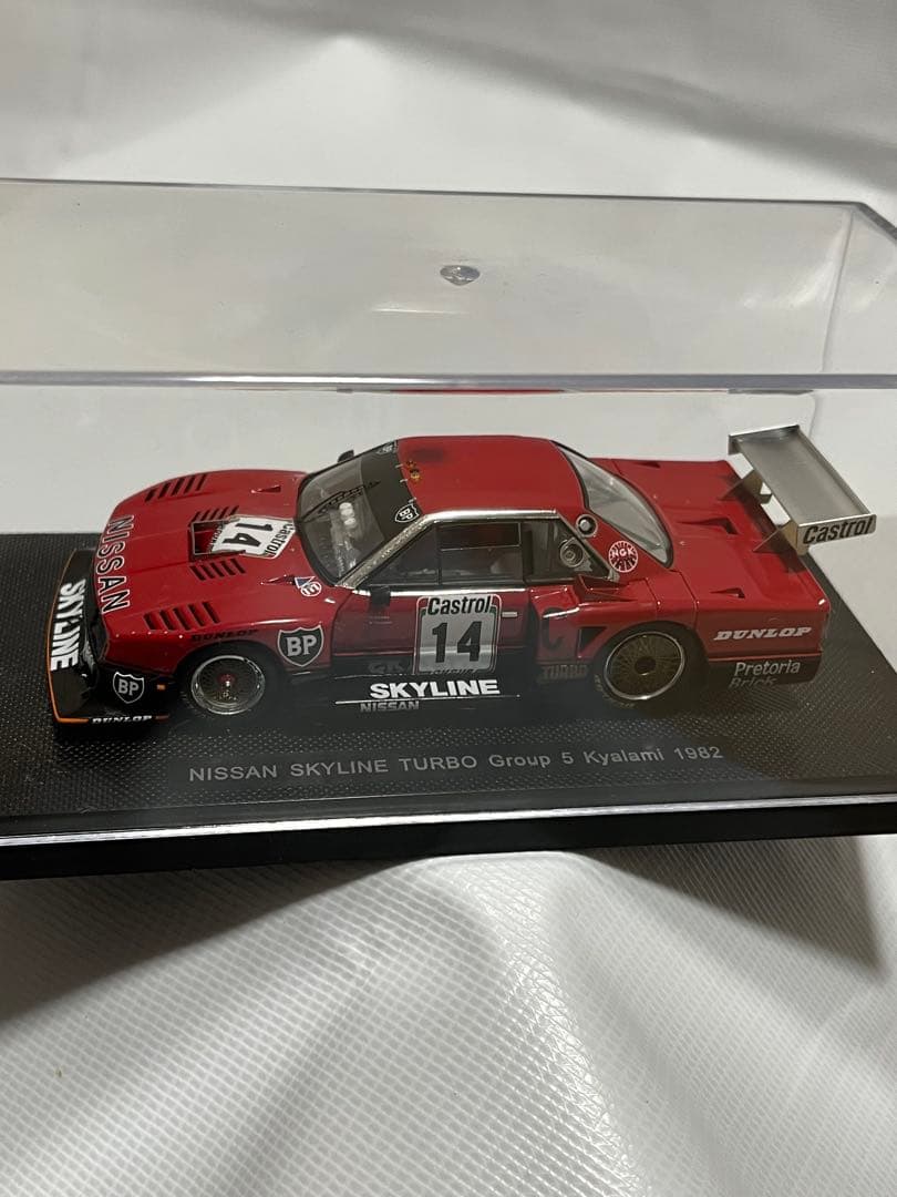 エブロ　NISSAN スカイライン　ターボ　Kyalami 1982 レア