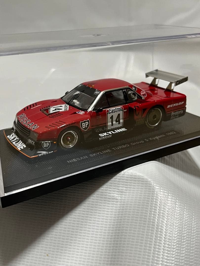 エブロ　NISSAN スカイライン　ターボ　Kyalami 1982 レア