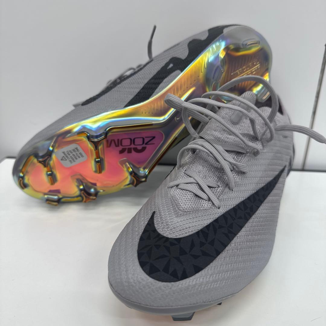 Nike Zoom サッカーシューズ グレー/ブラック