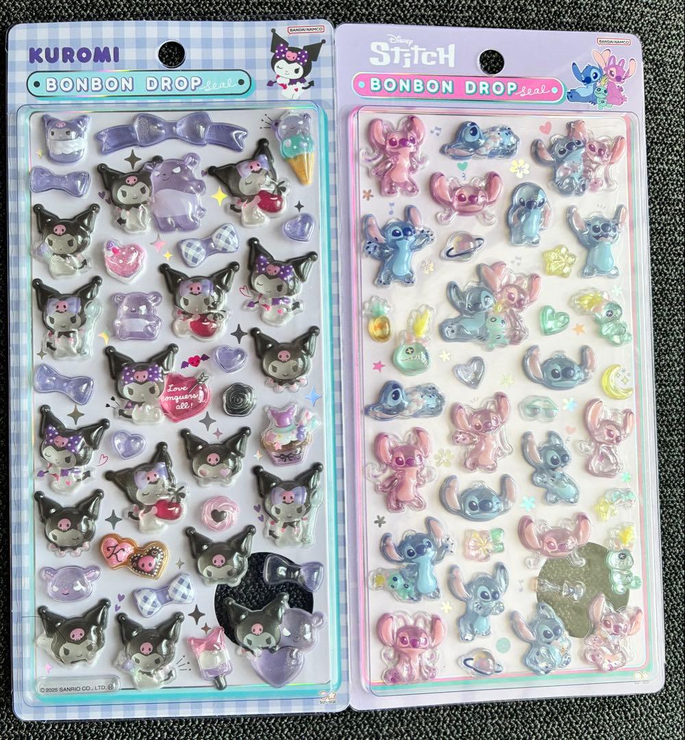 【正規品】サンリオボンボンドロップシール 第2弾 コンプリートセット