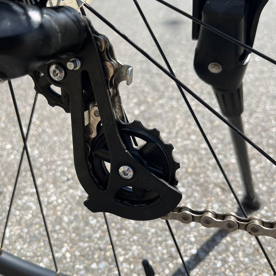 KhodaaBloomm RAIL ST 24段変速 クロスバイク（ブラック）