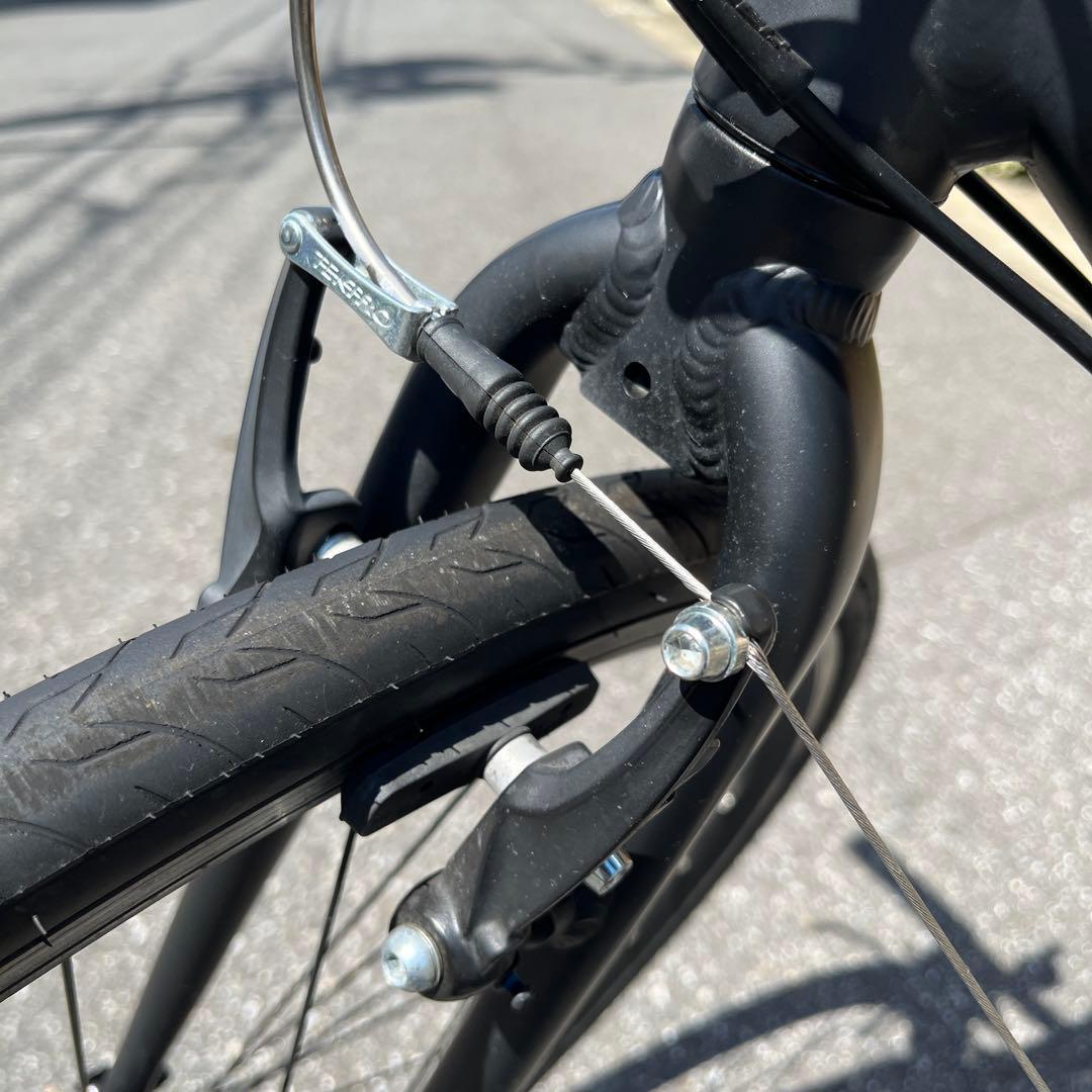 KhodaaBloomm RAIL ST 24段変速 クロスバイク（ブラック）