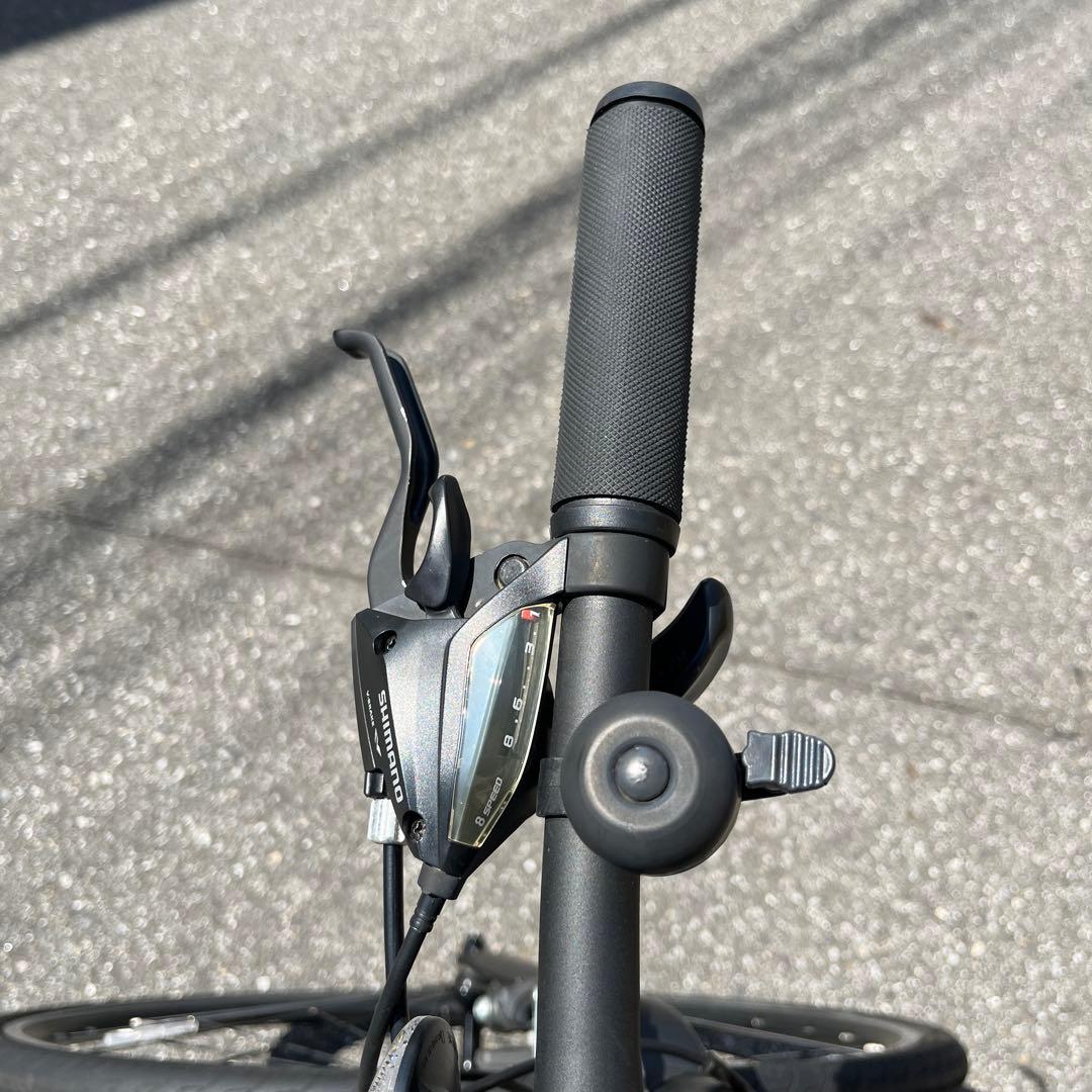 KhodaaBloomm RAIL ST 24段変速 クロスバイク（ブラック）