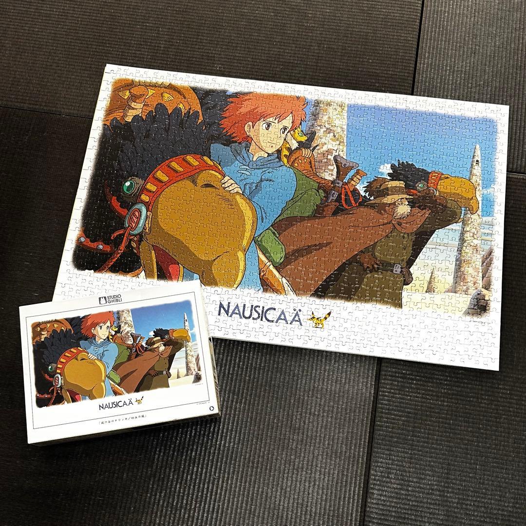 風の谷のナウシカ/ 砂丘の風 1000p パズル ジブリ