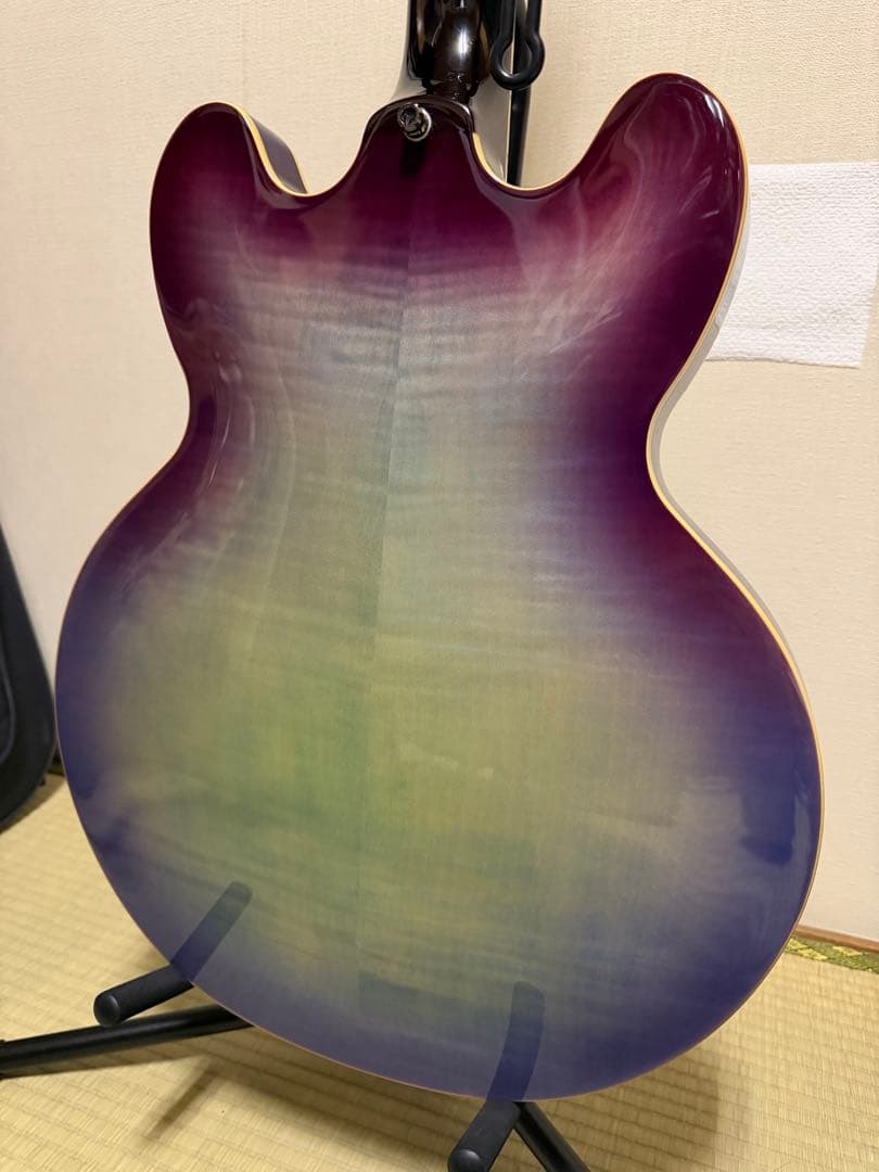 Epiphone ES-335 Blueberry Burst　エレキギター