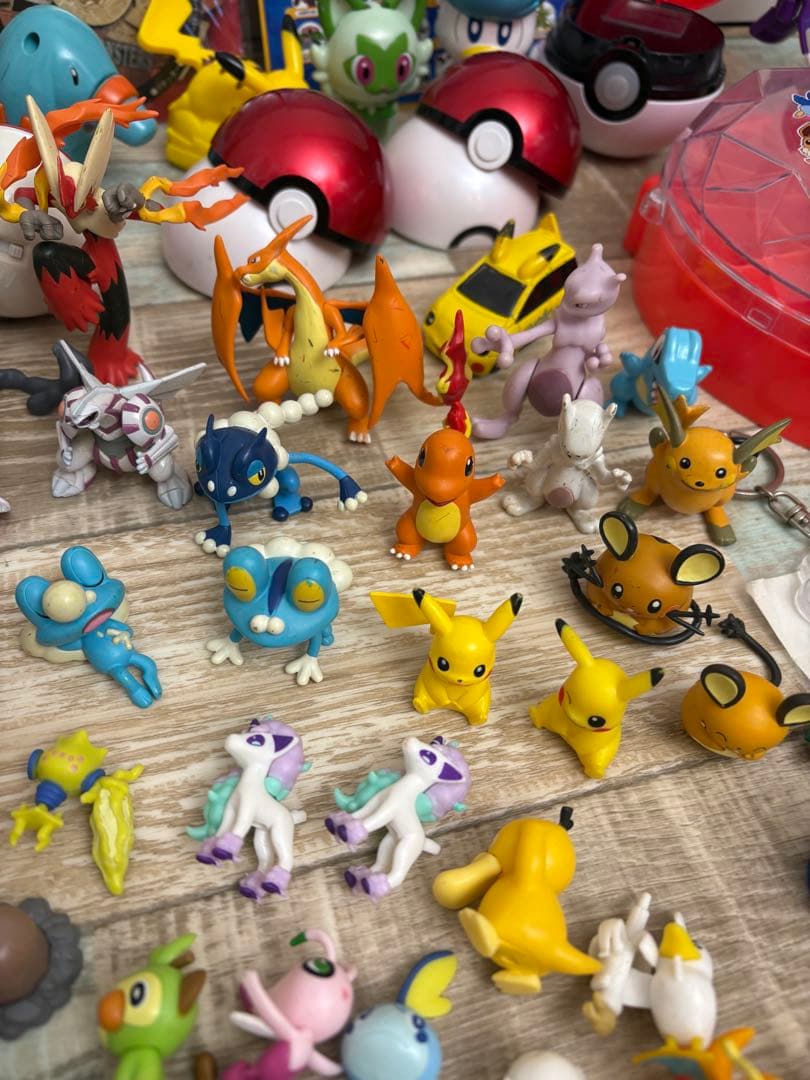 ポケモン　モンコレ　ミニポケモン　初代　初期　まとめ売り　　ポケットモンスター