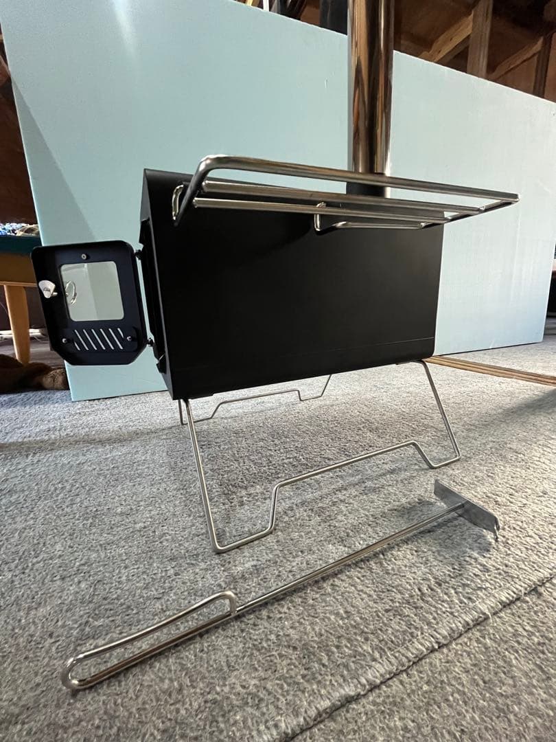 Soomloom Proto薪ストーブブラック塗装