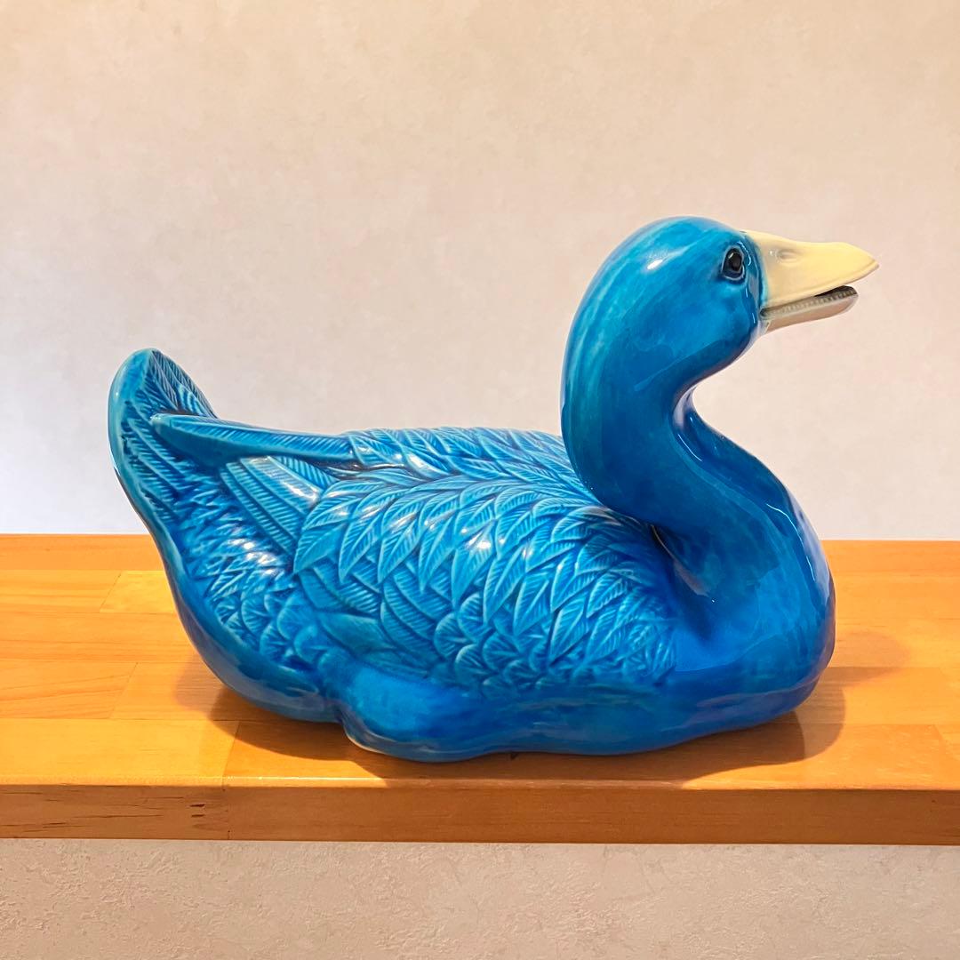 中国 景徳鎮 古美術 骨董 アヒル