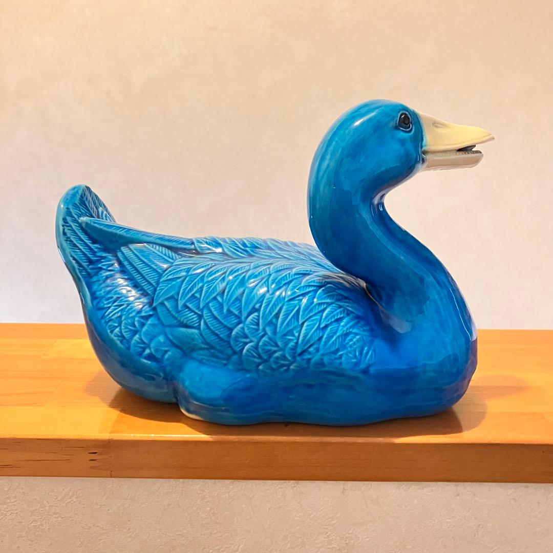 中国 景徳鎮 古美術 骨董 アヒル