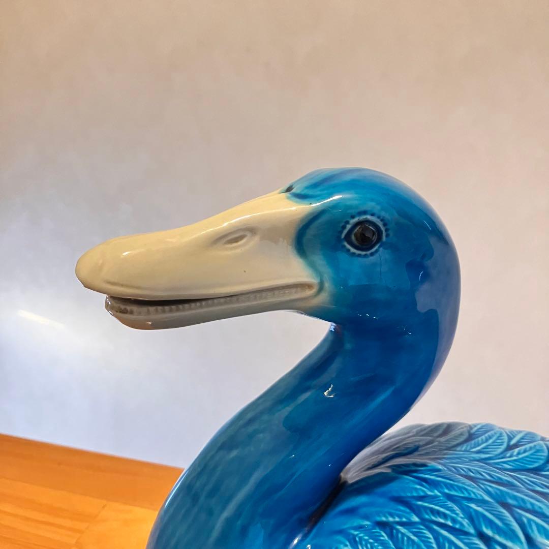 中国 景徳鎮 古美術 骨董 アヒル