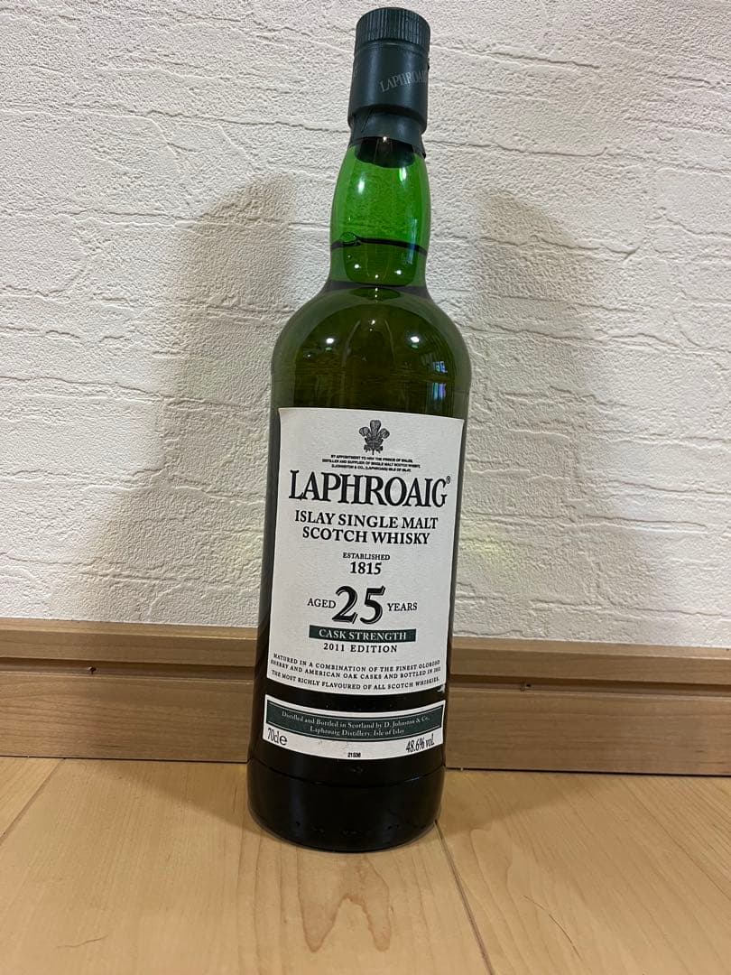 LAPHROAIG 25年 カスクストレングス
