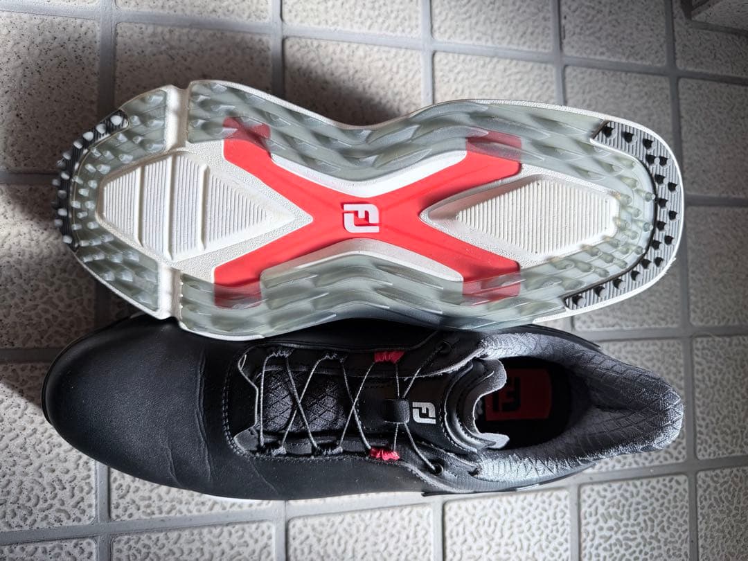 フットジョイ　ゴルフシューズ　プロSLX BOA スパイクレス メンズ27