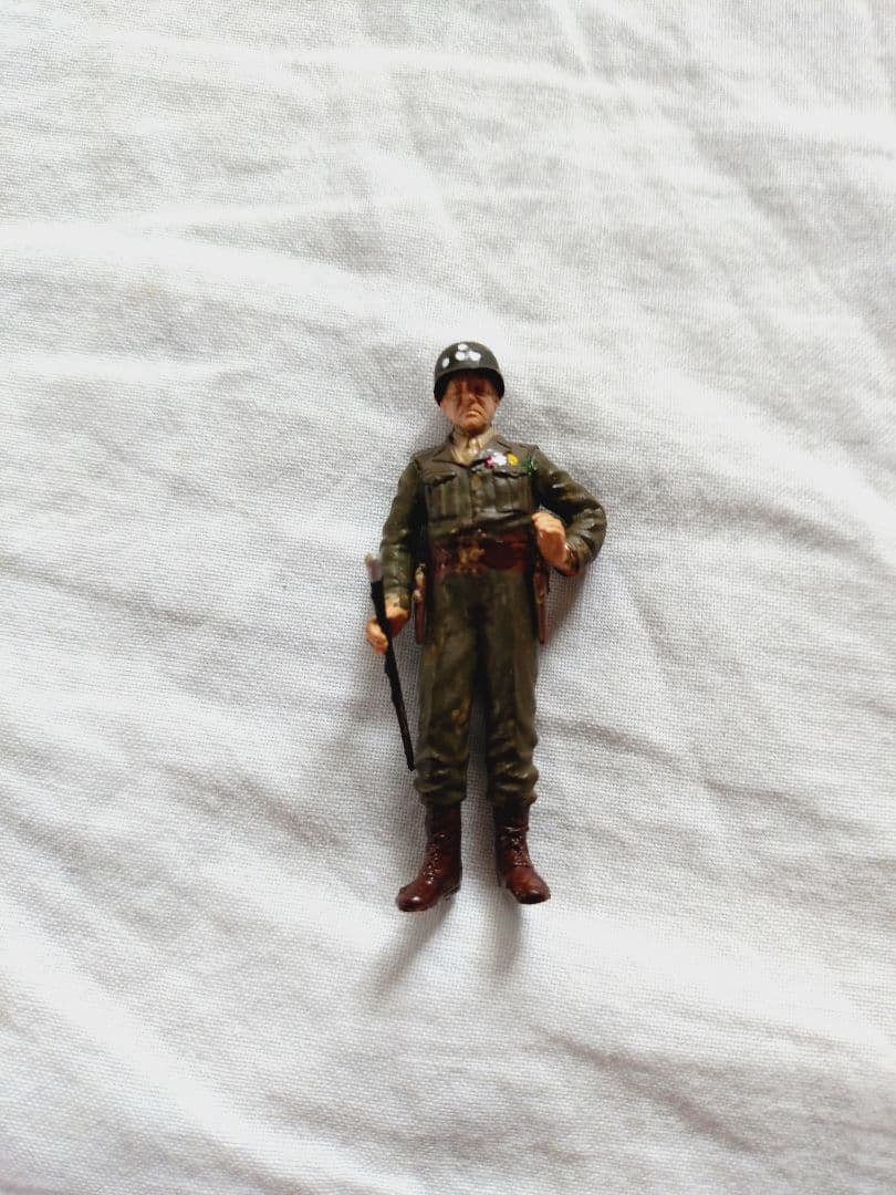 秋風セール！Wⅱ戦の名将たち…名将フィギュア 5体セット 1/35 美品完成品