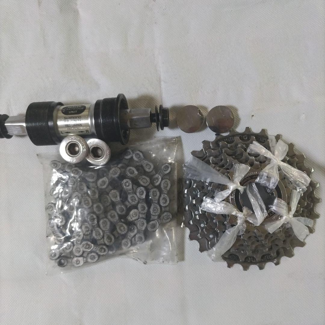 美品ビンテージ1990年代Shimano 600(アルテグラ6400)コンポ