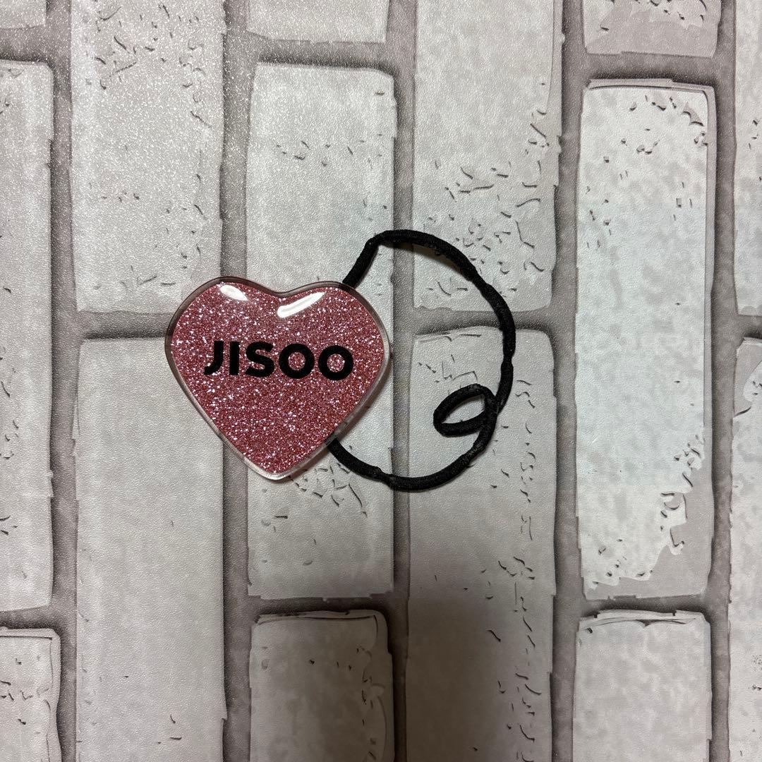 BLACKPINK 公式ペンライト JISOO うちわ付き