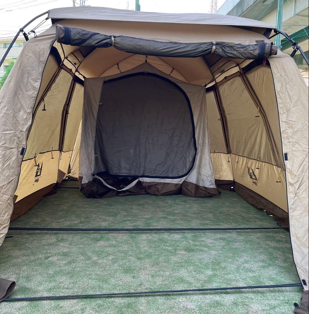 テント ogawa オガワ ファシル 2ルーム ロッジ ドーム キャンプ