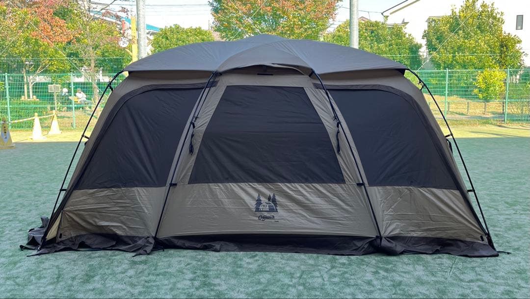 テント ogawa オガワ ファシル 2ルーム ロッジ ドーム キャンプ