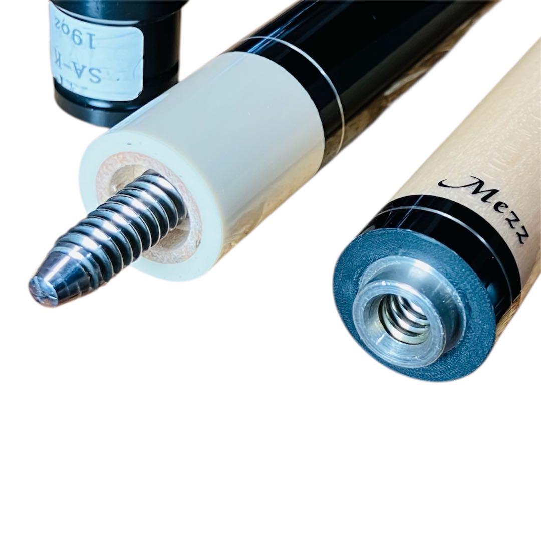 MezzCues SA-K 19oz ビリヤードキュー ケース付き メッヅキュー