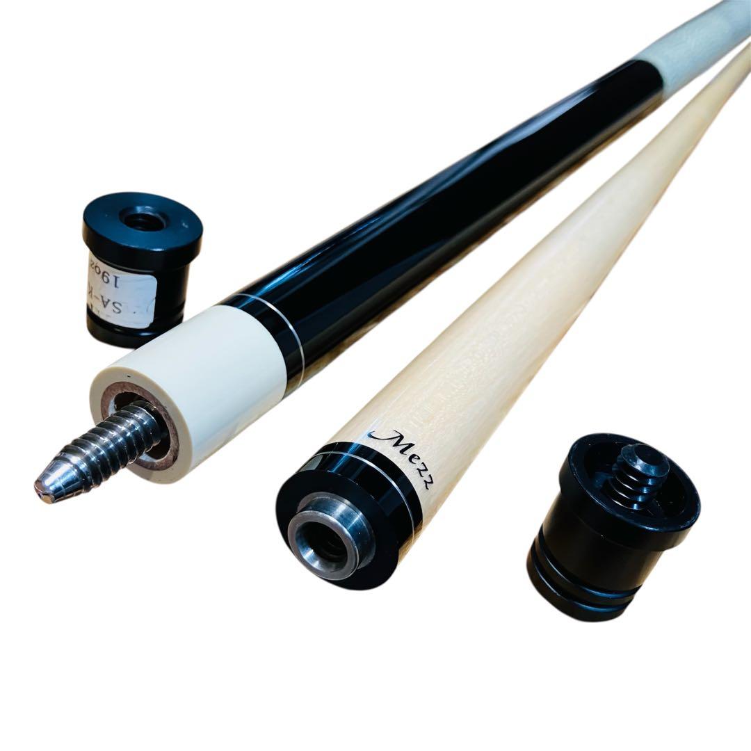 MezzCues SA-K 19oz ビリヤードキュー ケース付き メッヅキュー