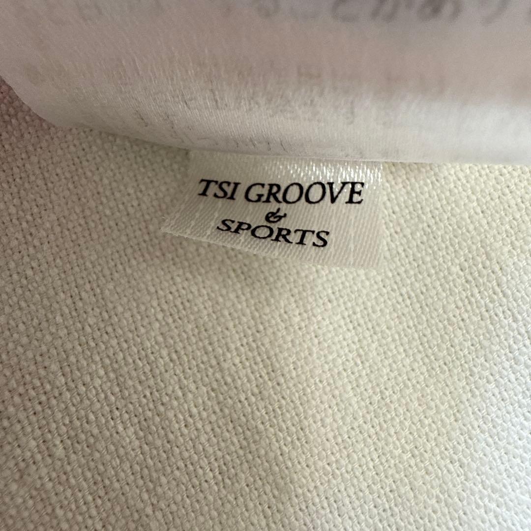 未使用級　パーリーゲイツ　ニット　セーター　白　ホワイト　4 M〜L相当　美品