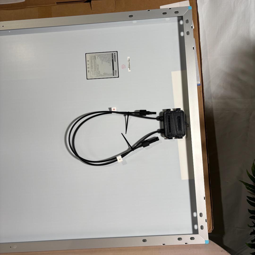 Renogy 200W 24V ソーラーパネル N型電池25%高効率 16BB