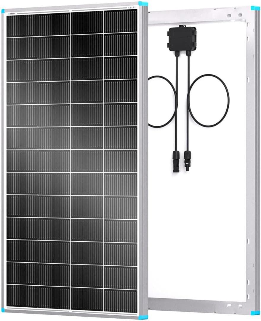 Renogy 200W 24V ソーラーパネル N型電池25%高効率 16BB