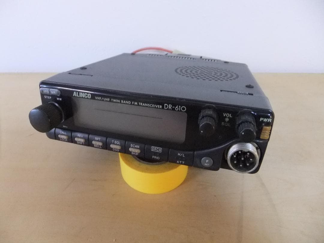 ☆アルインコ　144/430MHz帯モービル機　DR-610D　本体のみ（現状）