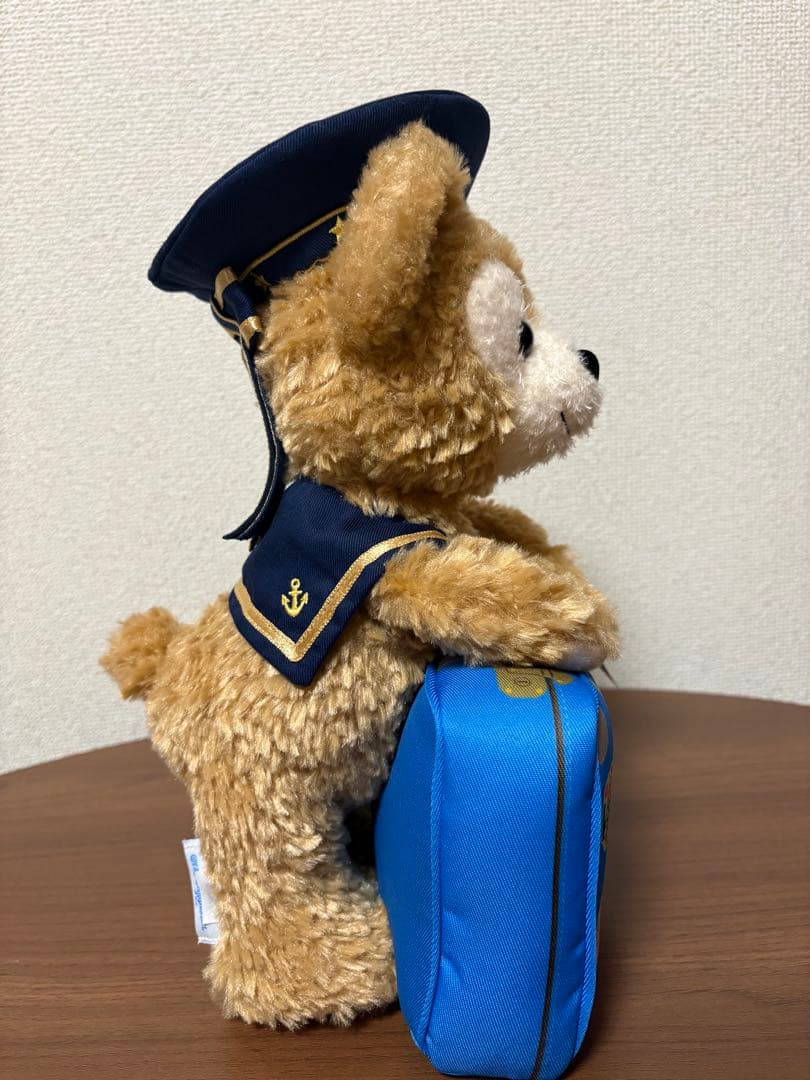 ディズニー ダッフィー 20周年 ぬいぐるみ　ディズニーシー