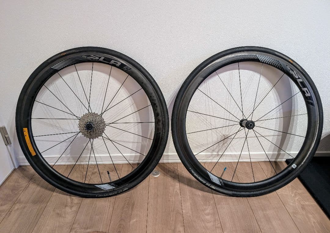 Giant SLR1 カーボンホイール リムハイト42mm リムブレーキ