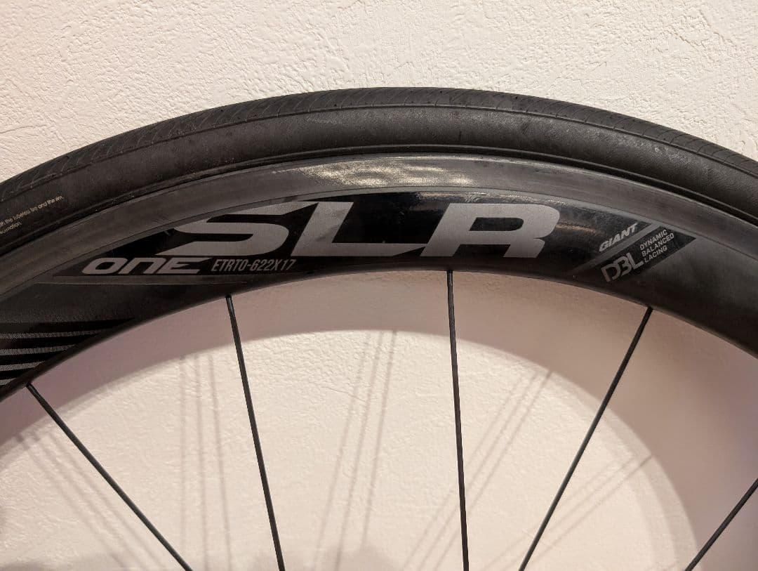 Giant SLR1 カーボンホイール リムハイト42mm リムブレーキ