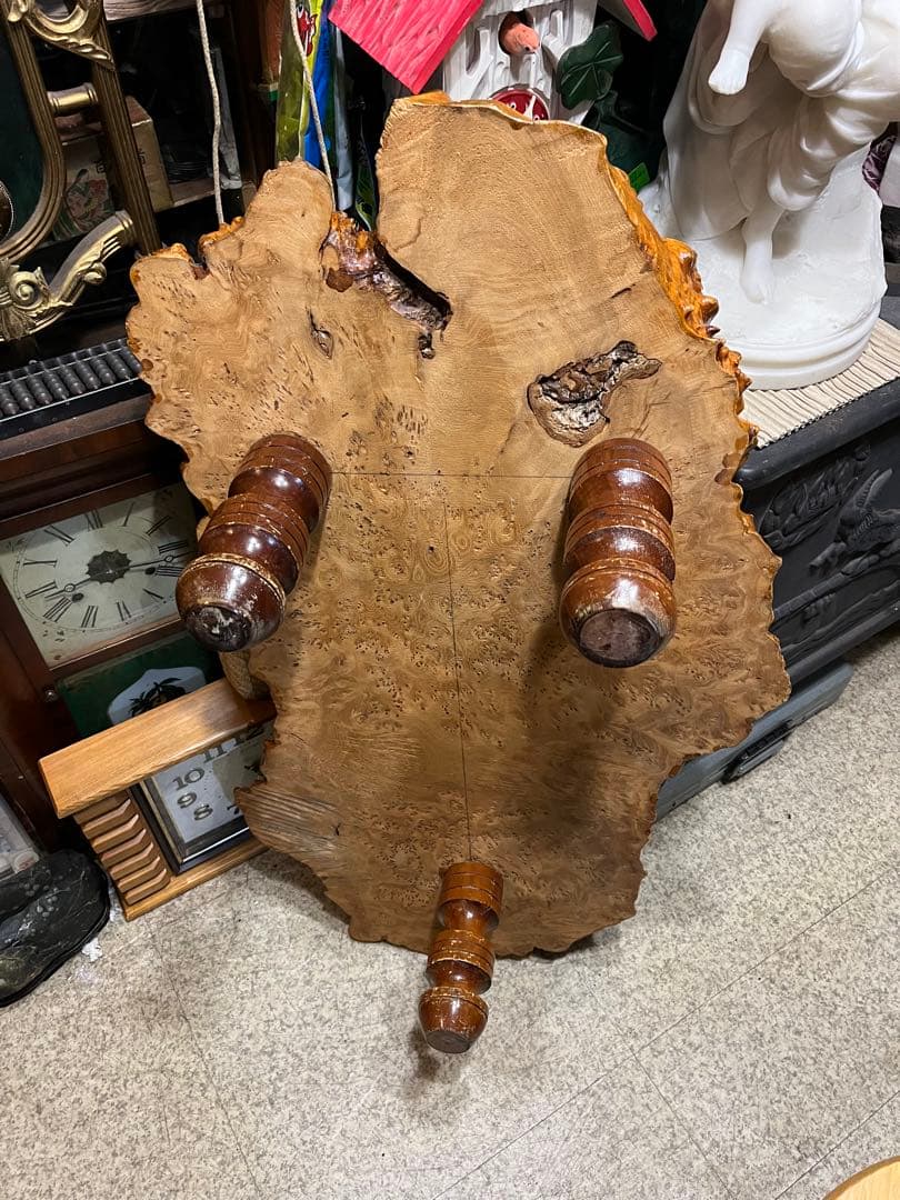 切り株座卓、コブ付き座卓、一枚板座卓、座卓、天然木座卓、一本木座卓、切り株座卓