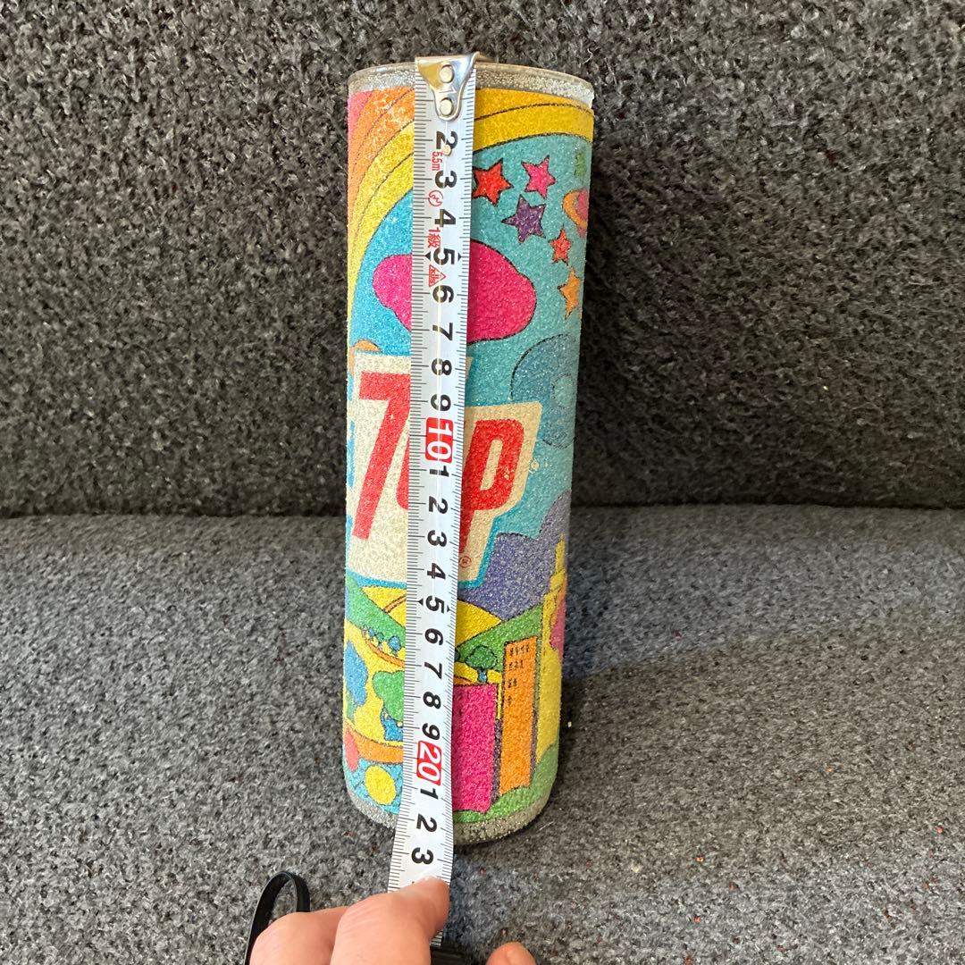 7up 瓶　ピーターマックス　ビンテージ アドバタイジング