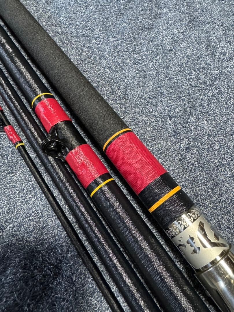 がまかつ　がまくえ　マーク2 70号　4.8m クエ竿　アラ