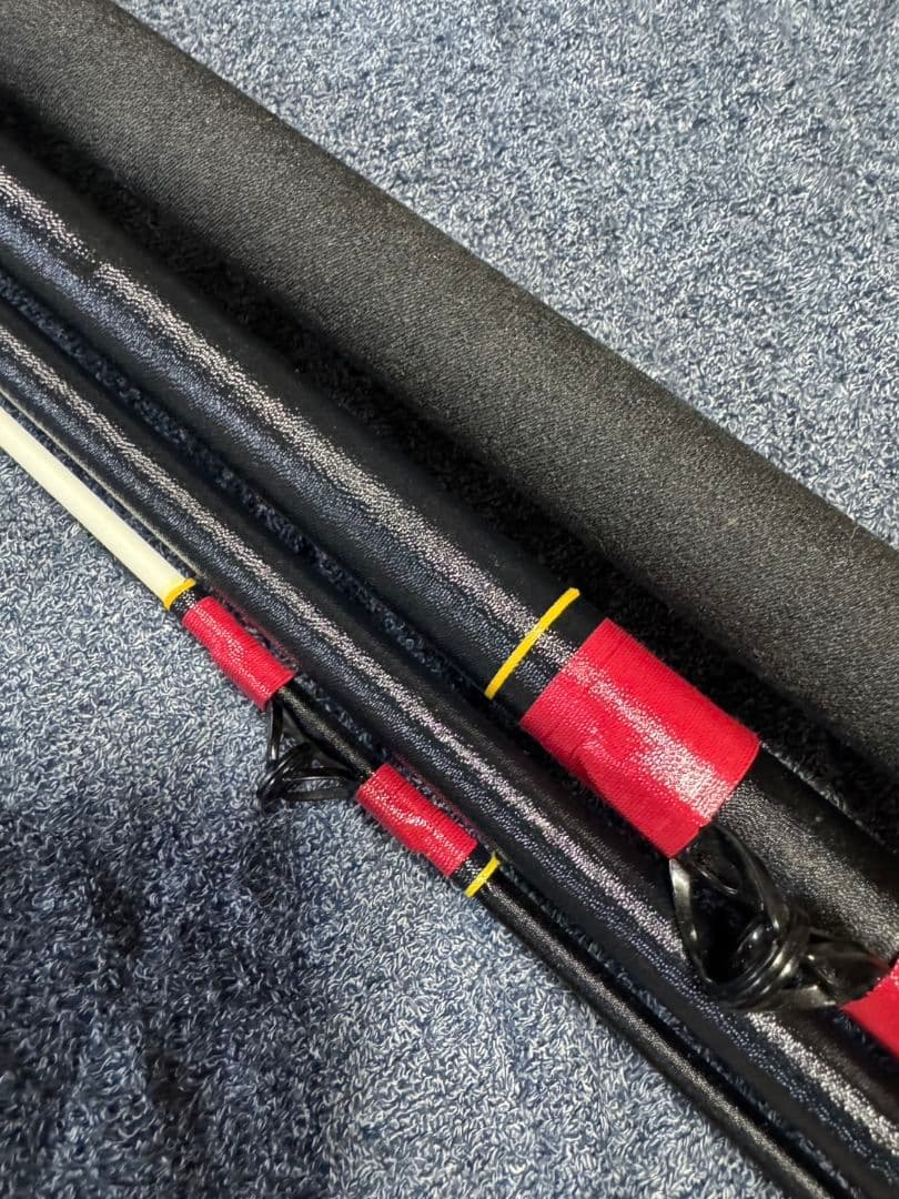 がまかつ　がまくえ　マーク2 70号　4.8m クエ竿　アラ