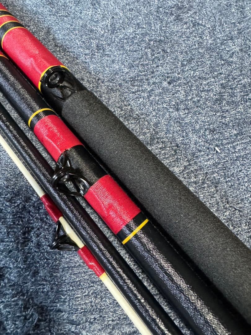 がまかつ　がまくえ　マーク2 70号　4.8m クエ竿　アラ