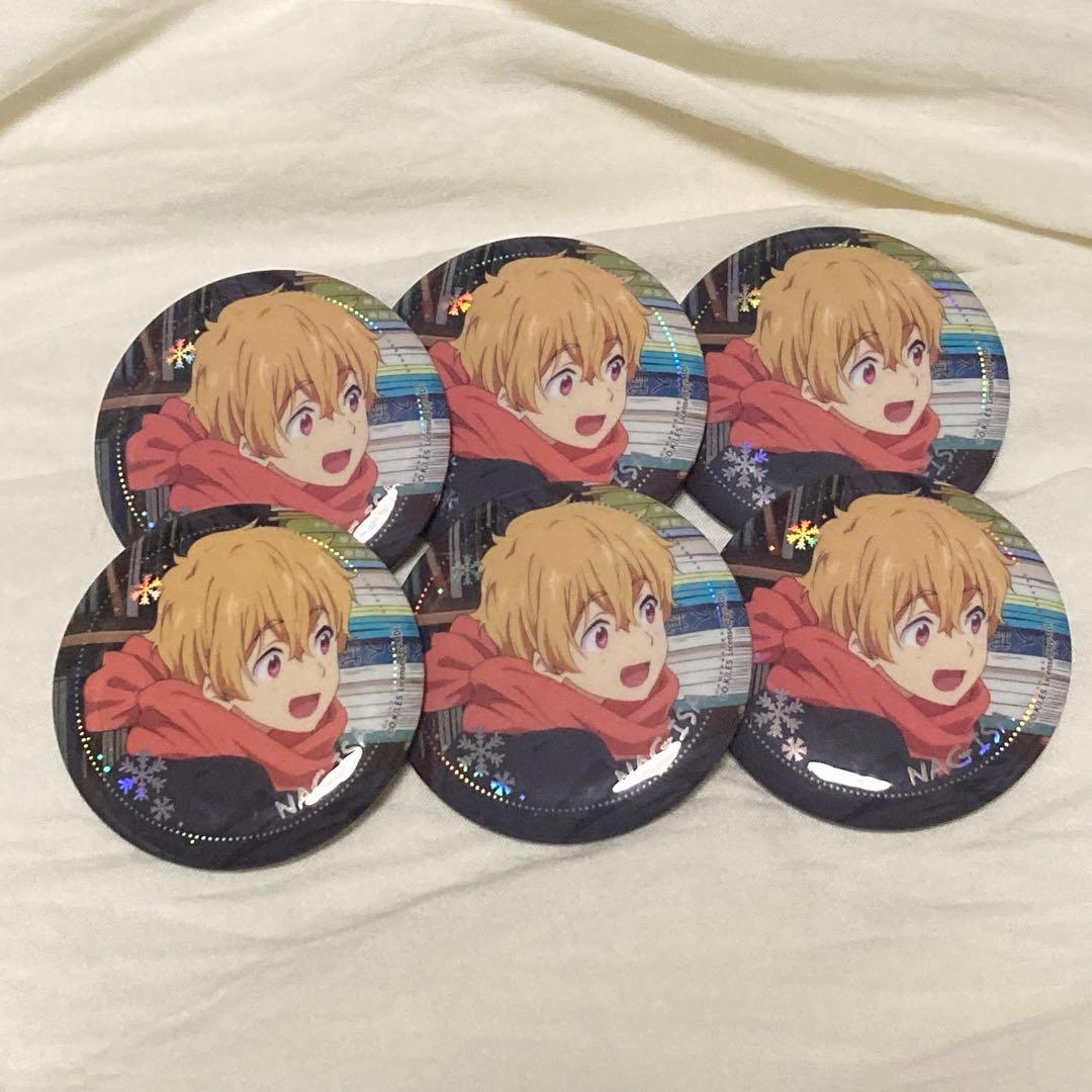 Free! 葉月渚 中国缶バ