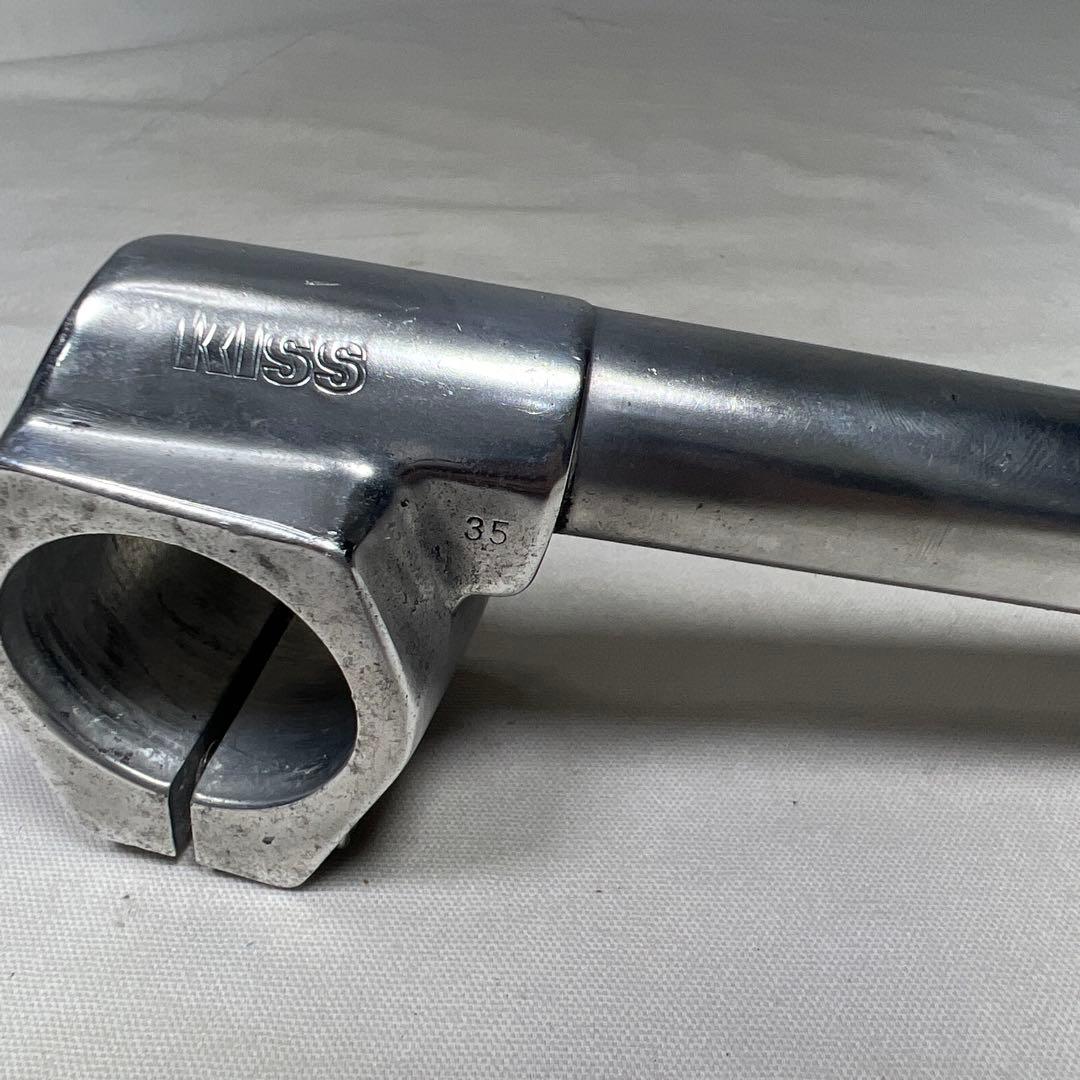 当時物 KISSレーシング セパレートハンドル 35π