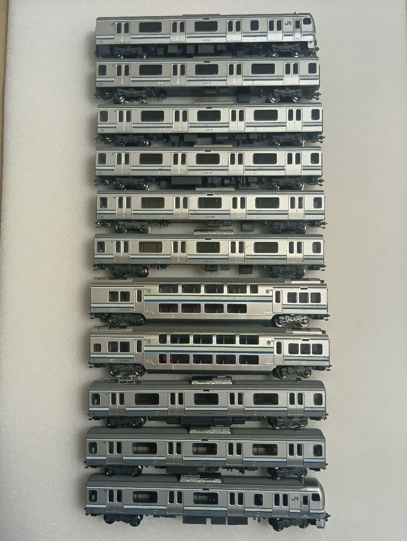 kato 10-1977,1978 E217系 11両セット 新塗装 最新ロット