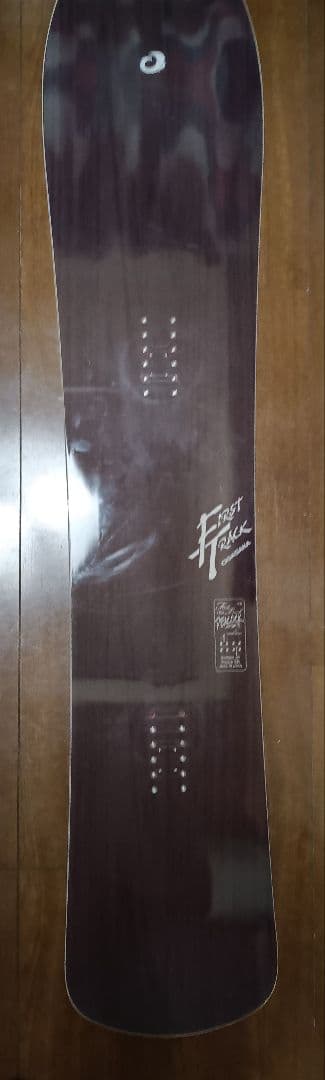 OGASAKAオガサカ　スノーボード　FT156 ビーコック　パウダー