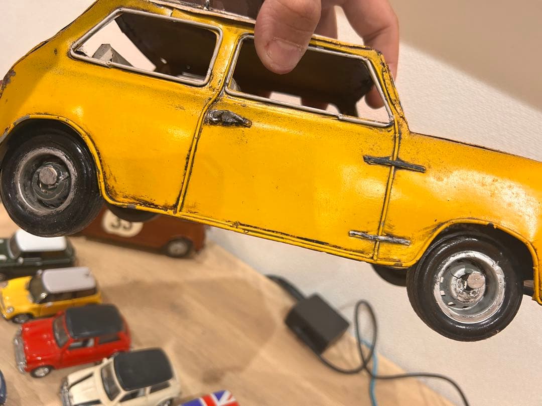 mini cooper ミニクーパー　 ミニカー　まとめ売り　コレクションブリキ