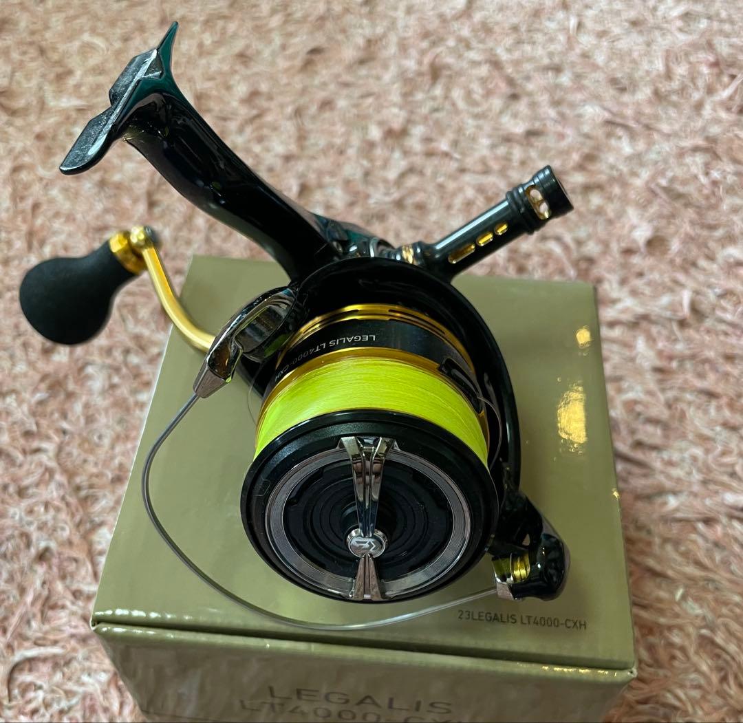 DAIWA 23レガリス LT4000-CXH