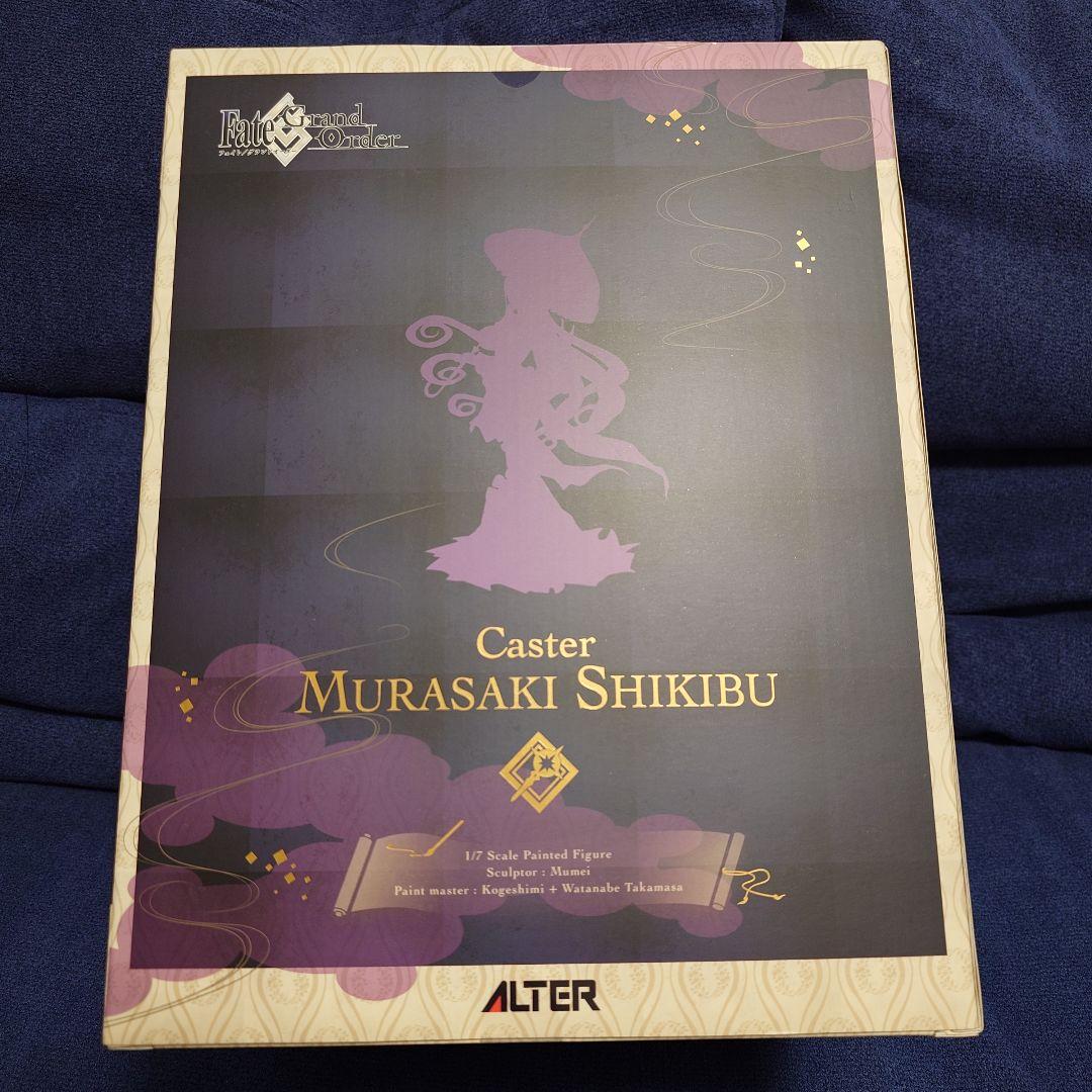 【未開封】ALTER 紫式部 キャスター 1/7サイズフィギュア