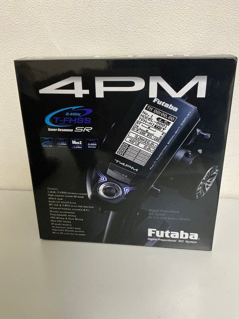 ホビーラジコン Futaba 4PM and RSx3 Ver.D Set