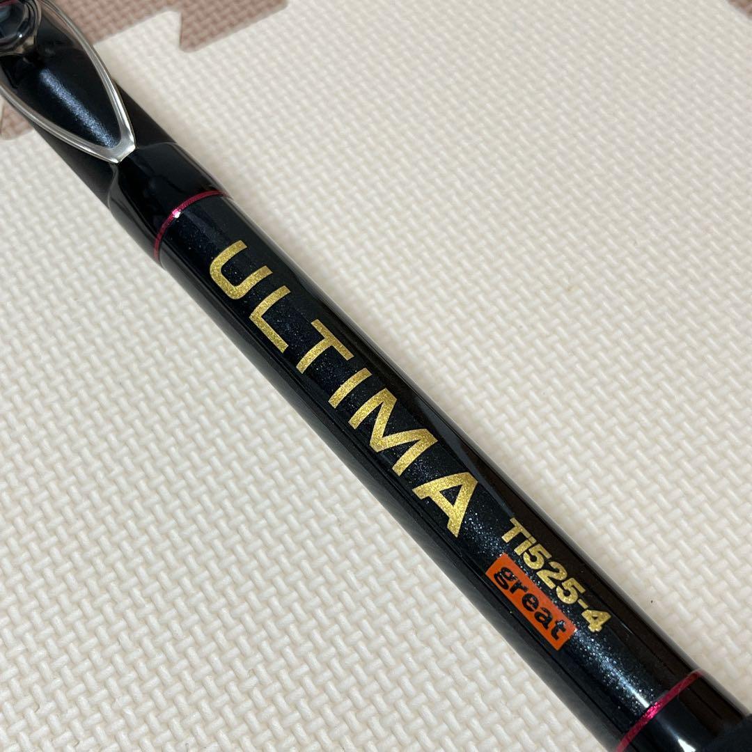 【替穂先付き】キャメックス　アルティマ　グレート　TI-525-4 釣武者