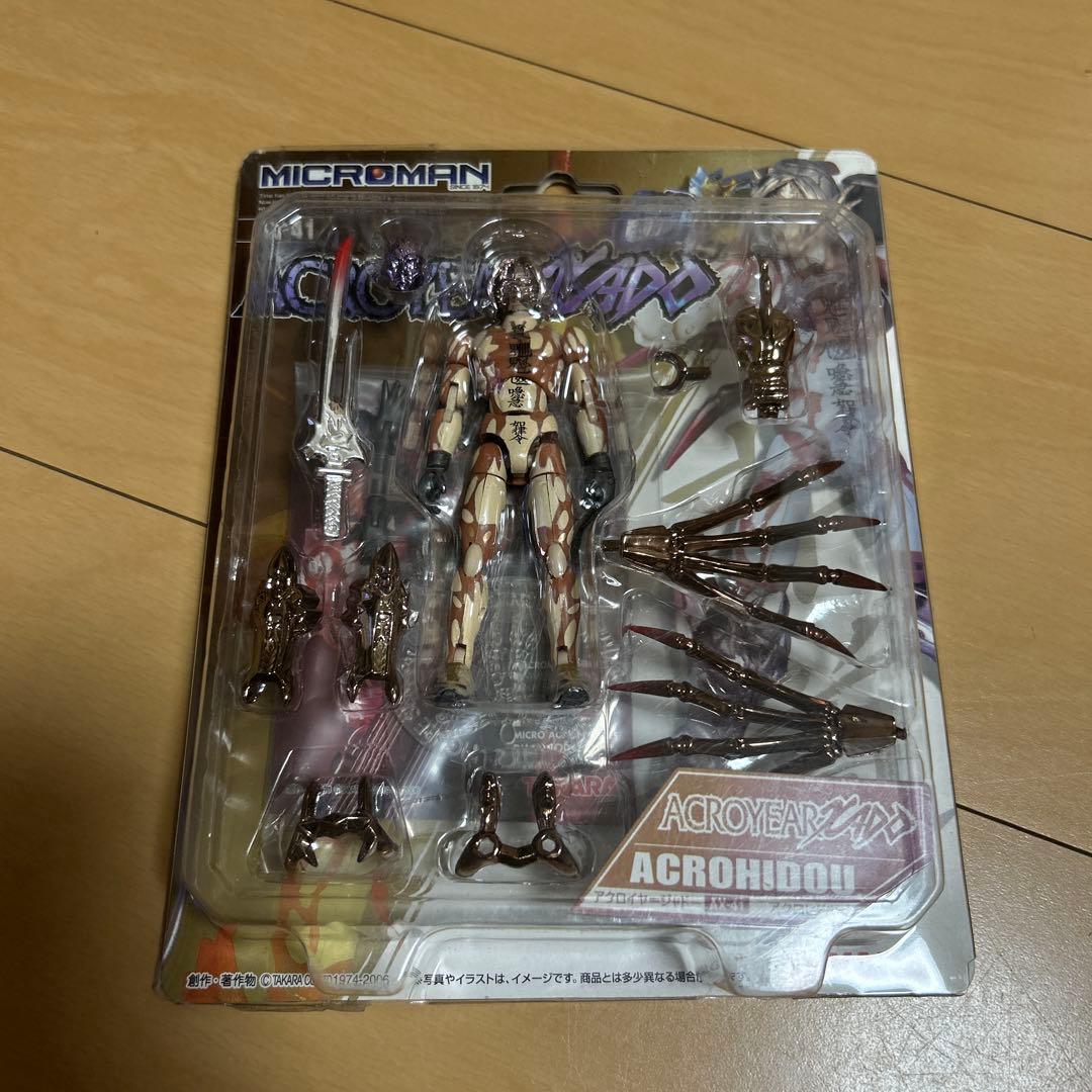【即購入ok!!】ミクロマン AX-41アクロイヤージャドーアクロヒドウ 新品