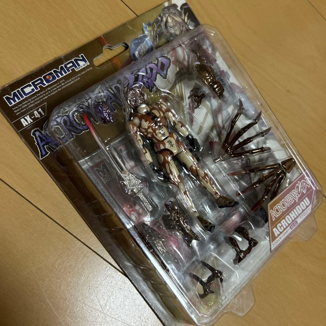 【即購入ok!!】ミクロマン AX-41アクロイヤージャドーアクロヒドウ 新品